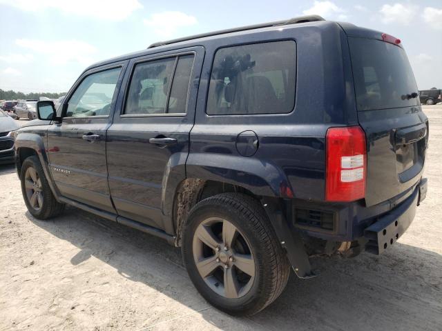 1C4NJPFA1FD368510 - 2015 JEEP PATRIOT LATITUDE BLUE photo 2