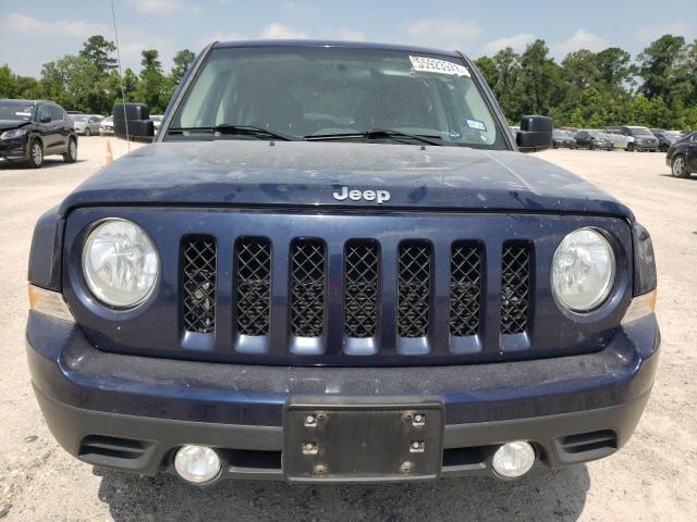 1C4NJPFA1FD368510 - 2015 JEEP PATRIOT LATITUDE BLUE photo 5