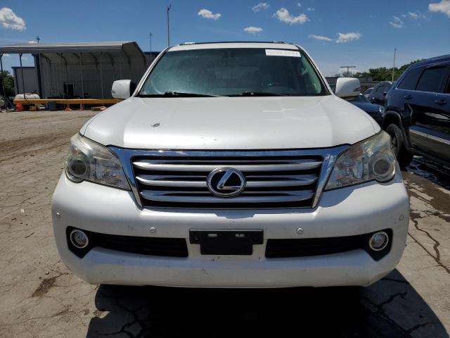 JTJBM7FX2B5018092 - 2011 LEXUS GX 460 WHITE photo 5