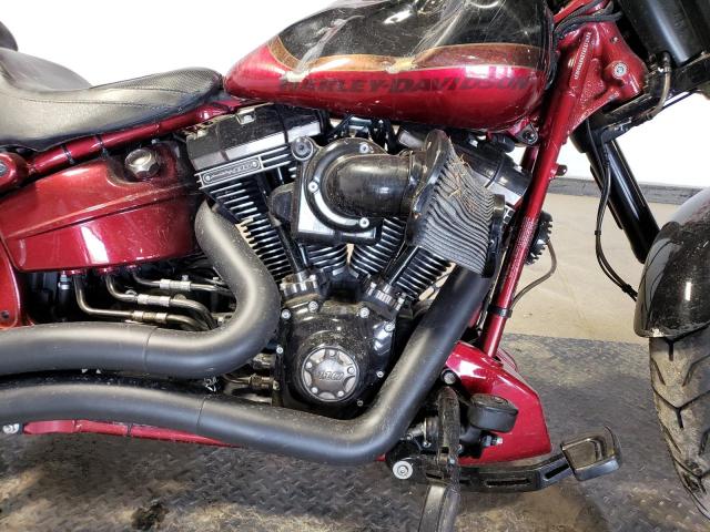 1HD1TG918HB955501 - 2017 HARLEY-DAVIDSON FXSE BURGUNDY photo 7