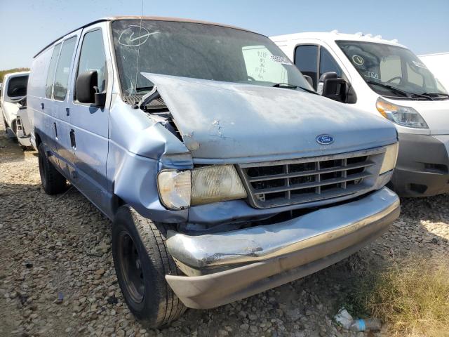 1FTFS24H9THA40129 - 1996 FORD ECONOLINE E250 SUPER DUTY VAN BLUE photo 4