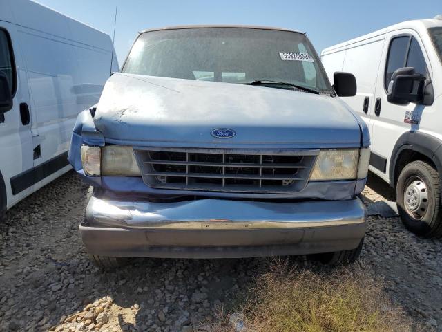 1FTFS24H9THA40129 - 1996 FORD ECONOLINE E250 SUPER DUTY VAN BLUE photo 5