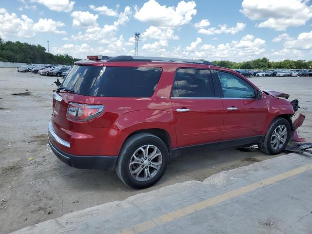 1GKKRRKDXDJ209365 - 2013 GMC ACADIA SLT-1 RED photo 3