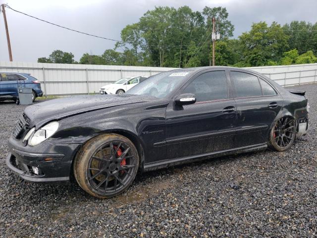 WDBUF76J55A786015 - 2005 MERCEDES-BENZ E 55 AMG BLACK photo 1