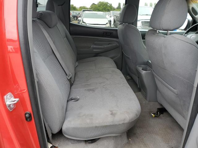 5TEJU62N27Z380070 - 2007 TOYOTA TACOMA DOUBLE CAB PRERUNNER RED photo 10