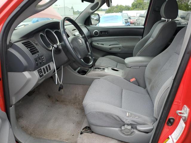 5TEJU62N27Z380070 - 2007 TOYOTA TACOMA DOUBLE CAB PRERUNNER RED photo 7