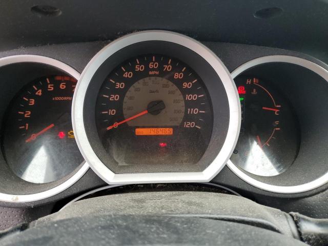 5TEJU62N27Z380070 - 2007 TOYOTA TACOMA DOUBLE CAB PRERUNNER RED photo 9