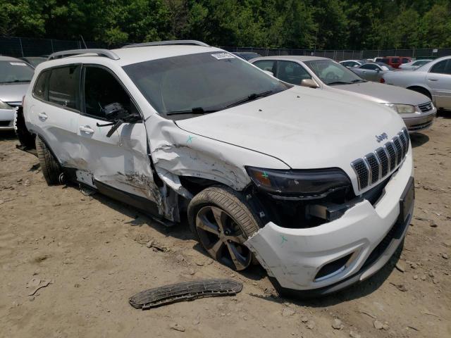 1C4PJLDB2LD614831 - 2020 JEEP CHEROKEE LIMITED WHITE photo 4