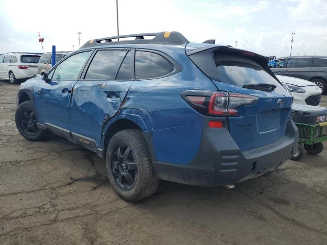 4S4BTGUD9N3278452 - 2022 SUBARU OUTBACK WILDERNESS BLUE photo 2