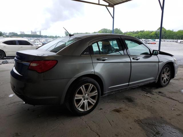 1C3CCBBB1DN743407 - 2013 CHRYSLER 200 TOURING GRAY photo 3