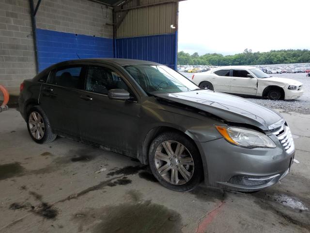 1C3CCBBB1DN743407 - 2013 CHRYSLER 200 TOURING GRAY photo 4