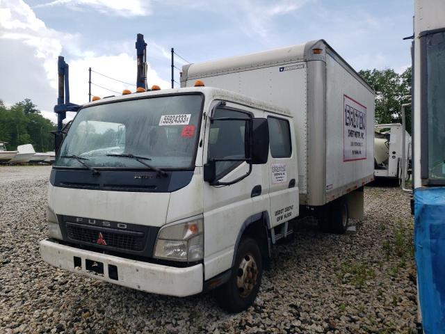 JL6BDH1S27K018713 - 2007 MITSUBISHI FE 84W WHITE photo 1