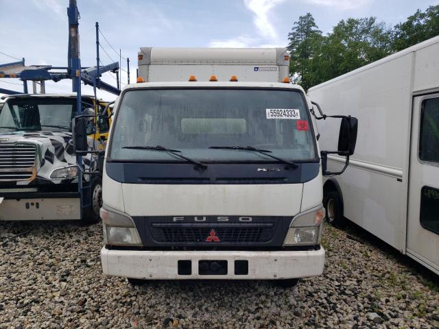 JL6BDH1S27K018713 - 2007 MITSUBISHI FE 84W WHITE photo 5