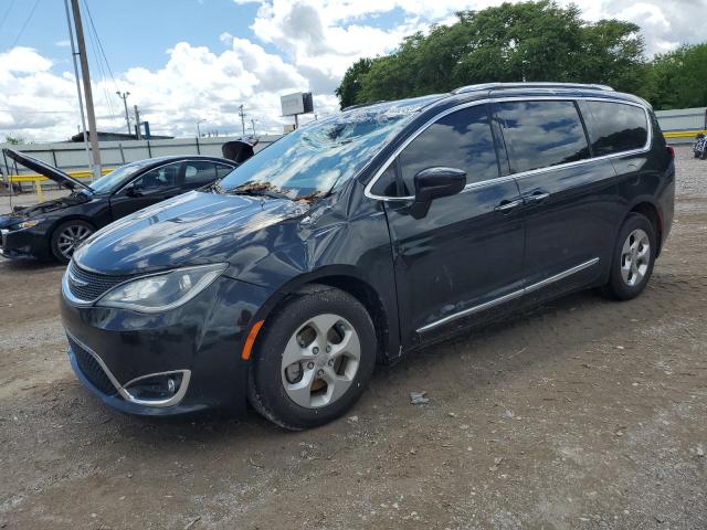 2C4RC1EGXHR708686 - 2017 CHRYSLER PACIFICA TOURING L PLUS BLACK photo 1