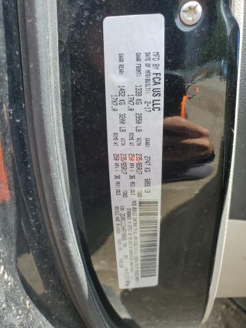 2C4RC1EGXHR708686 - 2017 CHRYSLER PACIFICA TOURING L PLUS BLACK photo 13