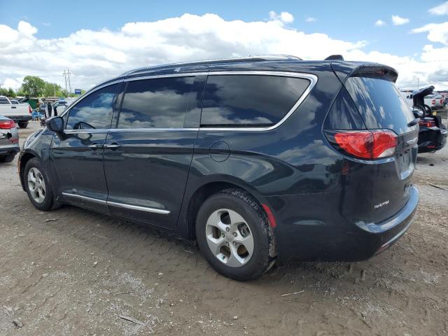 2C4RC1EGXHR708686 - 2017 CHRYSLER PACIFICA TOURING L PLUS BLACK photo 2