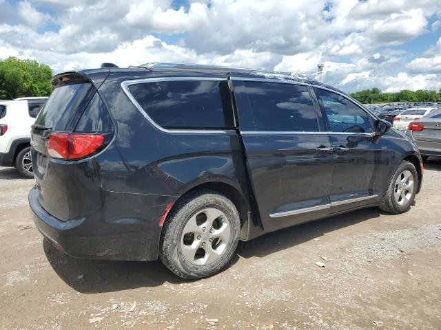 2C4RC1EGXHR708686 - 2017 CHRYSLER PACIFICA TOURING L PLUS BLACK photo 3