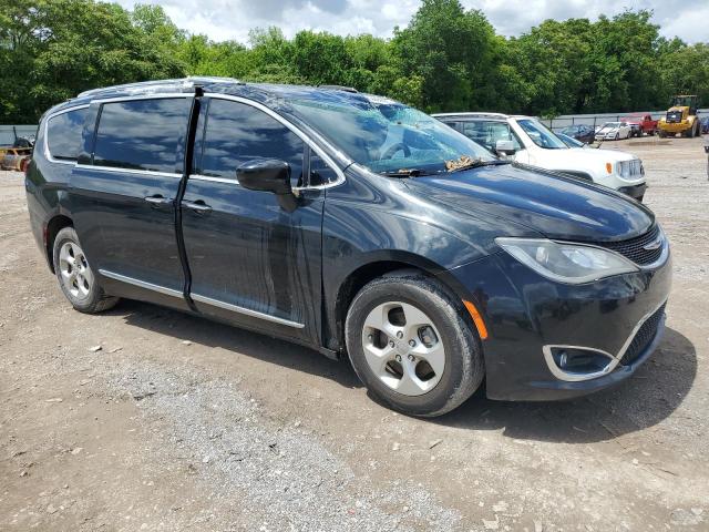 2C4RC1EGXHR708686 - 2017 CHRYSLER PACIFICA TOURING L PLUS BLACK photo 4