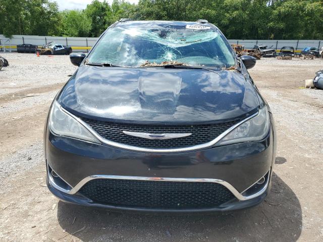 2C4RC1EGXHR708686 - 2017 CHRYSLER PACIFICA TOURING L PLUS BLACK photo 5