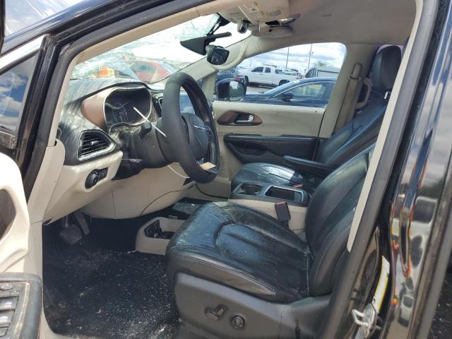 2C4RC1EGXHR708686 - 2017 CHRYSLER PACIFICA TOURING L PLUS BLACK photo 7