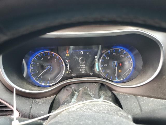 2C4RC1EGXHR708686 - 2017 CHRYSLER PACIFICA TOURING L PLUS BLACK photo 9