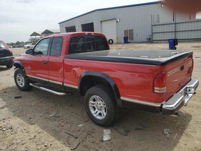 1B7GG23Y1VS205765 - 1997 DODGE DAKOTA RED photo 2