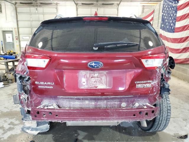 JF2GTAJC6JH274635 - 2018 SUBARU CROSSTREK LIMITED RED photo 6