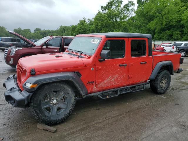 1C6HJTAG4LL131388 - 2020 JEEP GLADIATOR SPORT RED photo 1