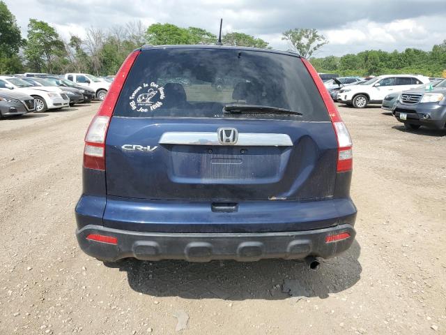 JHLRE48548C059971 - 2008 HONDA CR-V EX BLUE photo 6