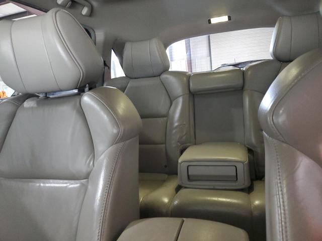 2HNYD2H67AH526791 - 2010 ACURA MDX TECHNOLOGY BURGUNDY photo 10