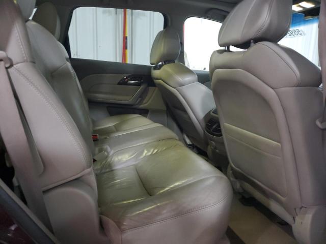 2HNYD2H67AH526791 - 2010 ACURA MDX TECHNOLOGY BURGUNDY photo 11