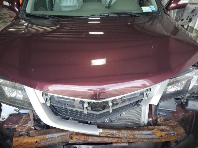2HNYD2H67AH526791 - 2010 ACURA MDX TECHNOLOGY BURGUNDY photo 12