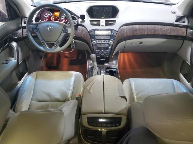 2HNYD2H67AH526791 - 2010 ACURA MDX TECHNOLOGY BURGUNDY photo 8
