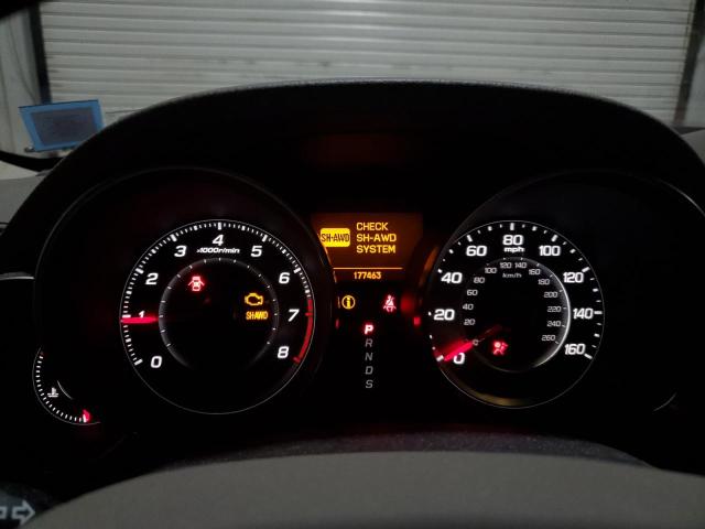 2HNYD2H67AH526791 - 2010 ACURA MDX TECHNOLOGY BURGUNDY photo 9