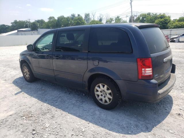 2A8HR44H28R628197 - 2008 CHRYSLER TOWN & COU LX BLUE photo 2