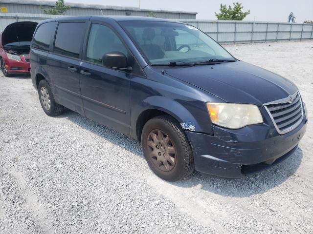 2A8HR44H28R628197 - 2008 CHRYSLER TOWN & COU LX BLUE photo 4