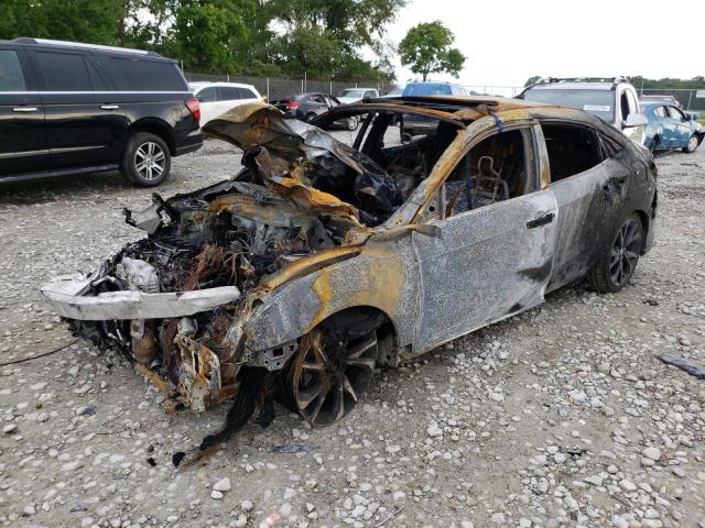 SHHFK7H93HU234046 - 2017 HONDA CIVIC SPORT TOURING BLACK photo 1