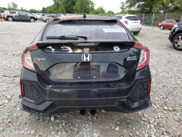 SHHFK7H93HU234046 - 2017 HONDA CIVIC SPORT TOURING BLACK photo 6