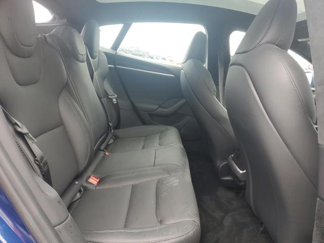 5YJSA1E5XRF542754 - 2024 TESLA MODEL S Көк фото 10