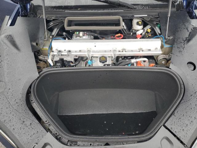 5YJSA1E5XRF542754 - 2024 TESLA MODEL S Көк фото 11