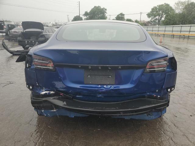 5YJSA1E5XRF542754 - 2024 TESLA MODEL S Көк фото 6