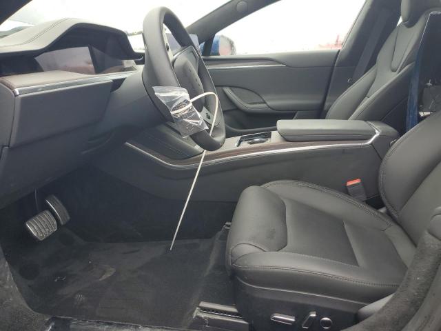 5YJSA1E5XRF542754 - 2024 TESLA MODEL S Көк фото 7