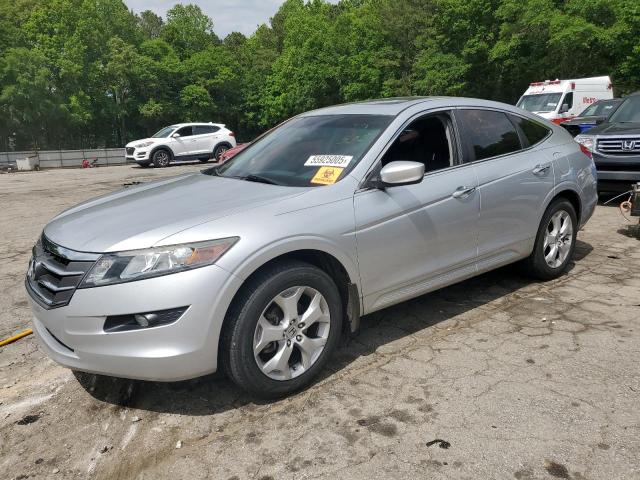 5J6TF1H56CL006612 - 2012 HONDA CROSSTOUR EXL SILVER photo 1