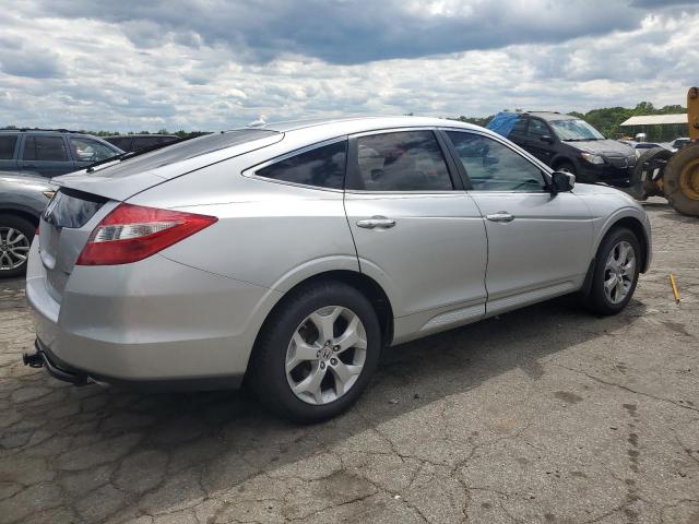 5J6TF1H56CL006612 - 2012 HONDA CROSSTOUR EXL SILVER photo 3