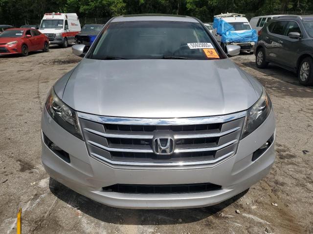 5J6TF1H56CL006612 - 2012 HONDA CROSSTOUR EXL SILVER photo 5
