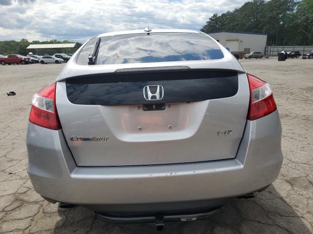5J6TF1H56CL006612 - 2012 HONDA CROSSTOUR EXL SILVER photo 6