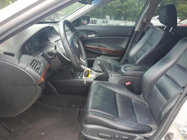 5J6TF1H56CL006612 - 2012 HONDA CROSSTOUR EXL SILVER photo 7