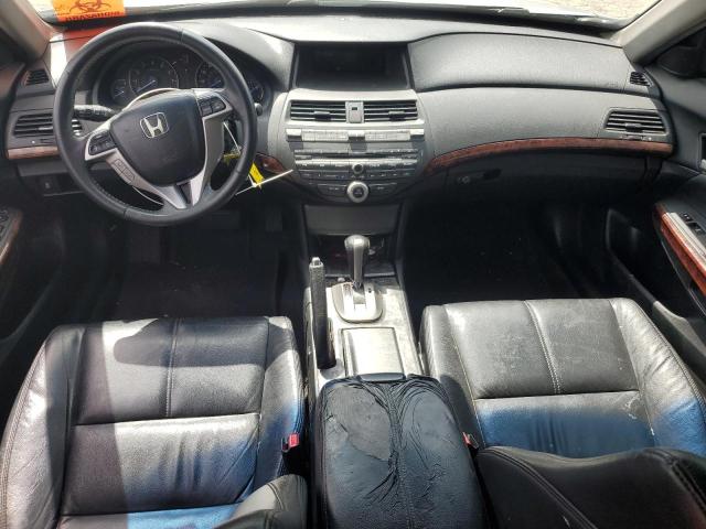 5J6TF1H56CL006612 - 2012 HONDA CROSSTOUR EXL SILVER photo 8