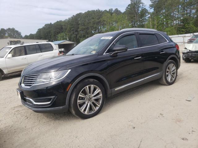 2LMPJ8LP0HBL24112 - 2017 LINCOLN MKX RESERVE შავი ფოტო 1