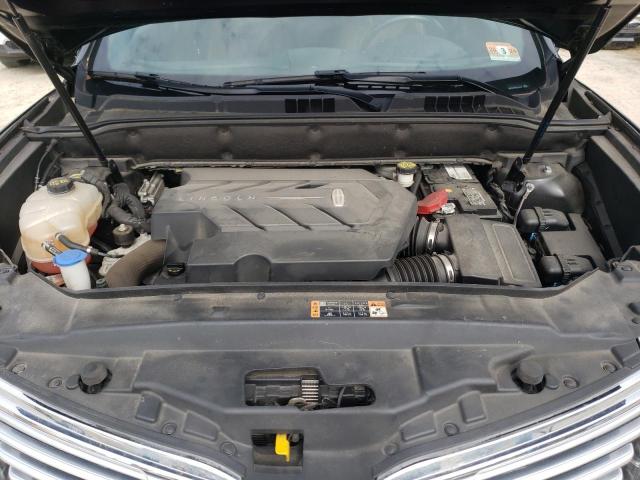 2LMPJ8LP0HBL24112 - 2017 LINCOLN MKX RESERVE შავი ფოტო 12